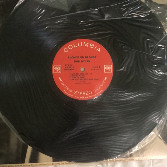 Bob Dylan Blonde on Blonde - Picture 7 of 8